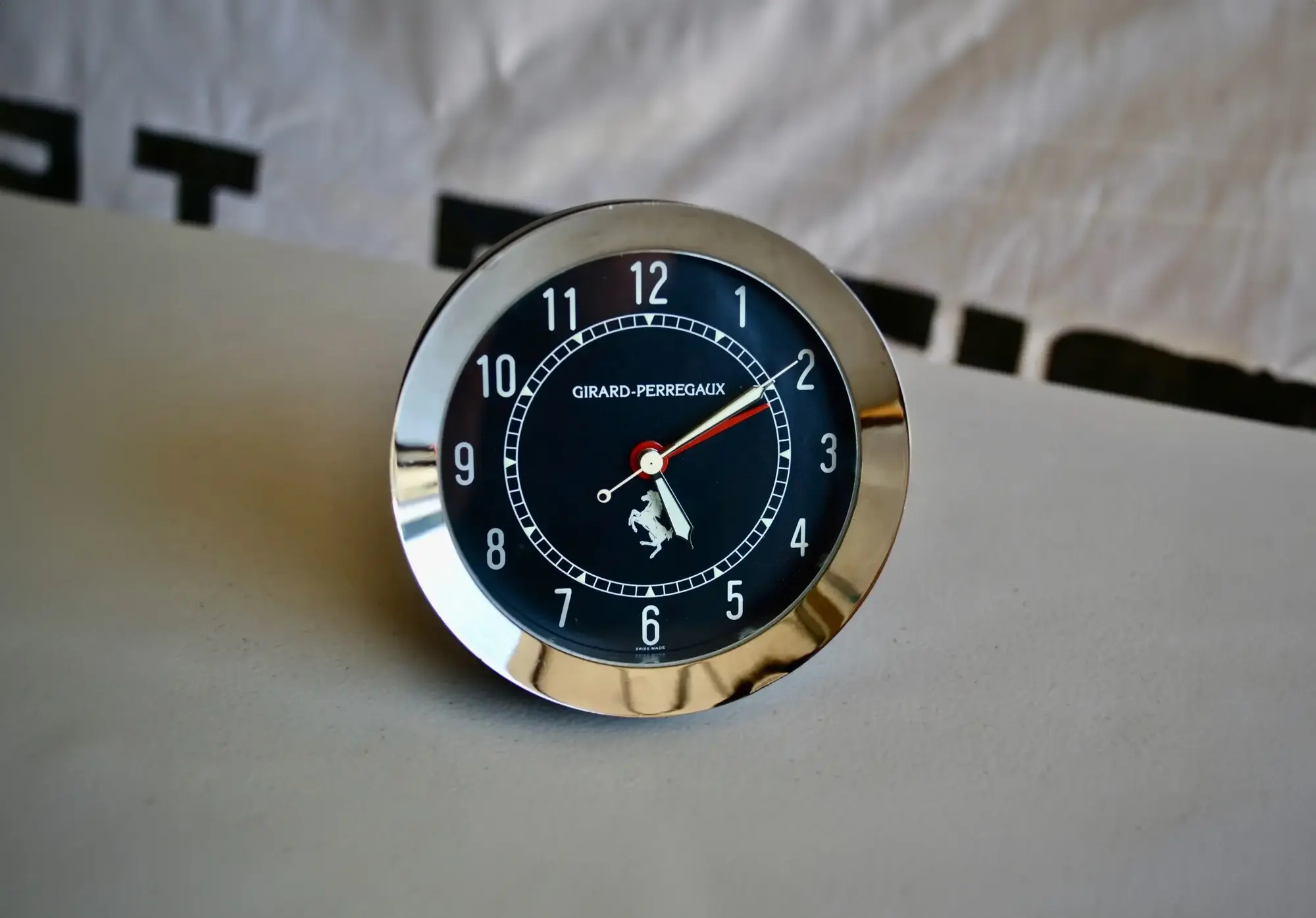 Ferrari Limited Edition Desk Clock — Sold | PCARMARKET