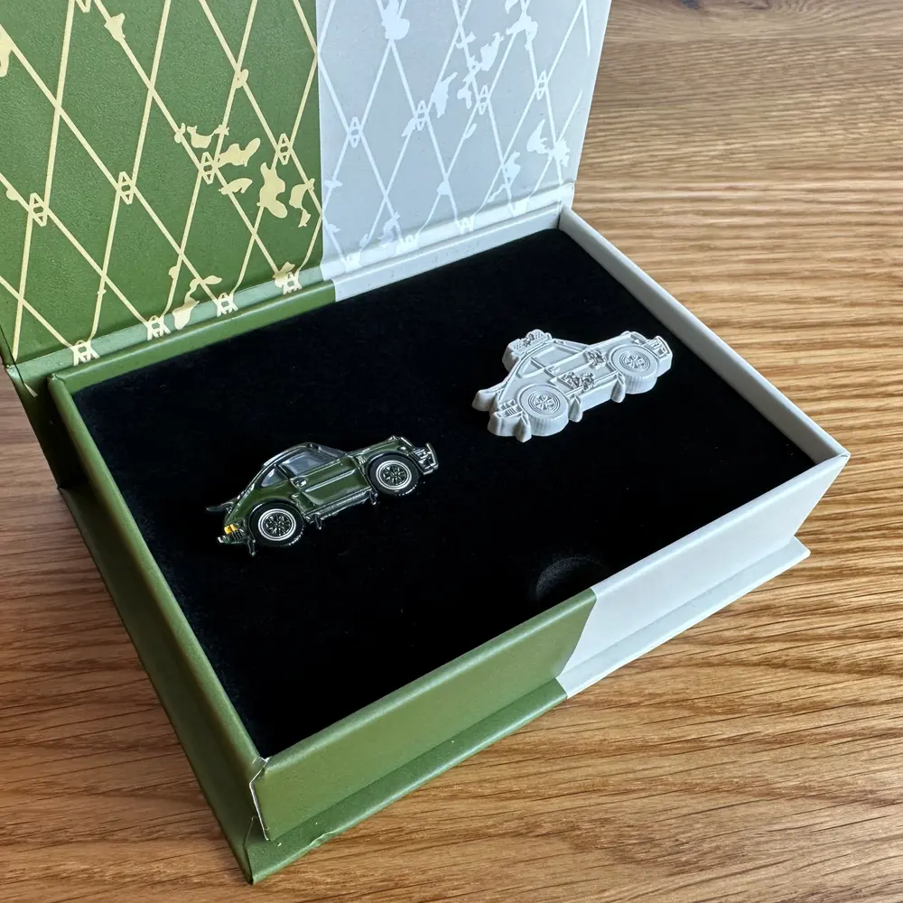 No Reserve Leen Customs x Daniel Arsham Eroded Safari Rennsport 7 Pin