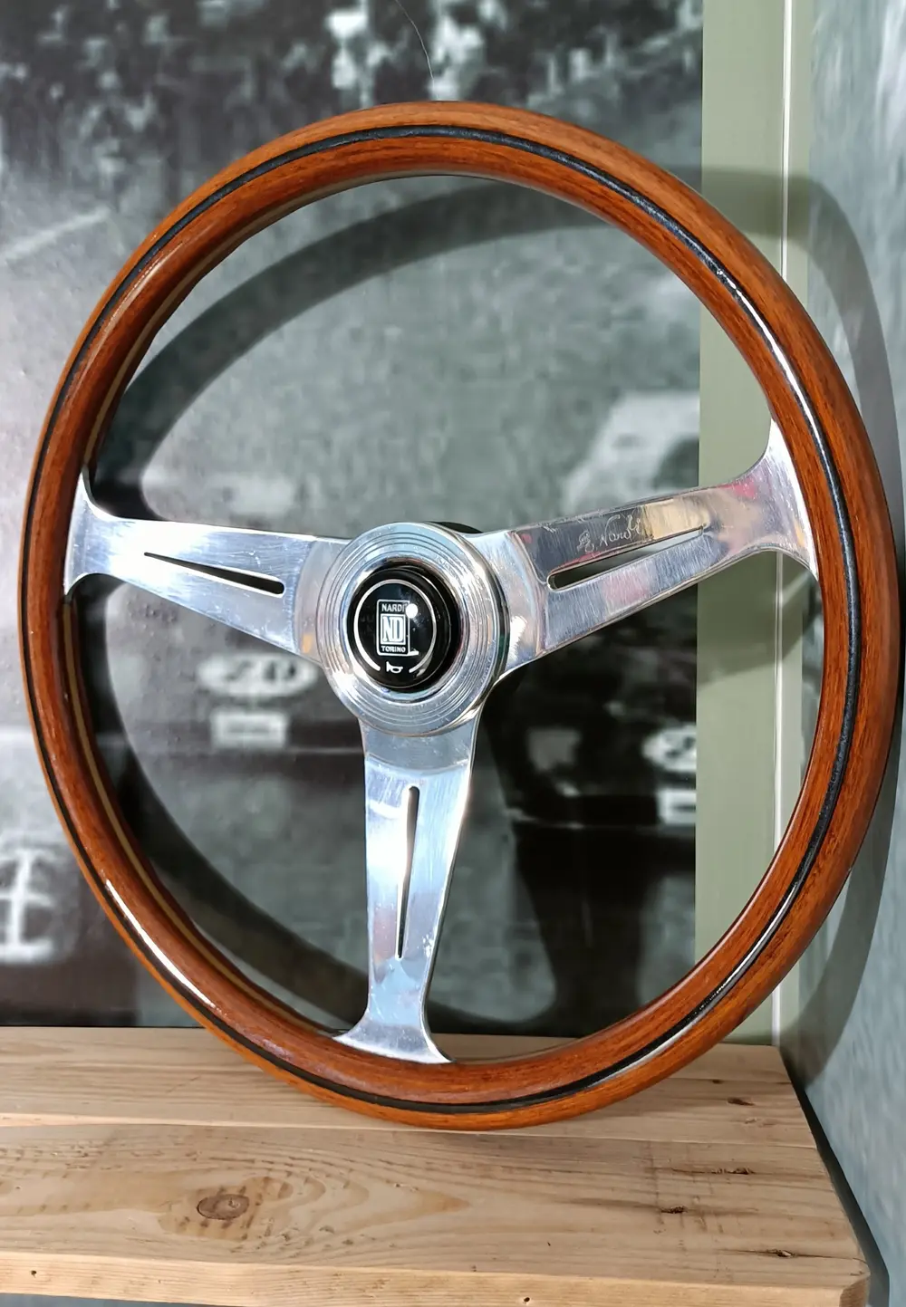 No Reserve Nardi Torino Steering Wheel — Sold | PCARMARKET