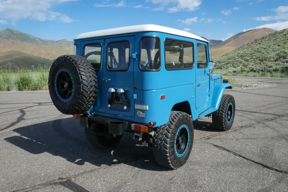 1976 Toyota Land Cruiser — Auction Ended | PCARMARKET