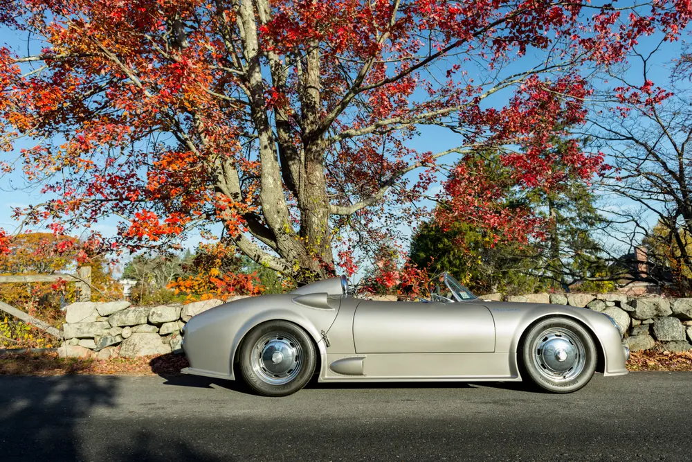 One-Off 1955 Porsche 550 Spyder Custom by Darrell Zipp — Sold