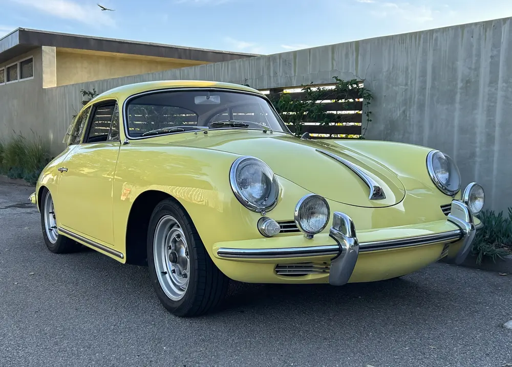 1961 Porsche 356B Karmann Notchback Coupe — Auction Ended | PCARMARKET