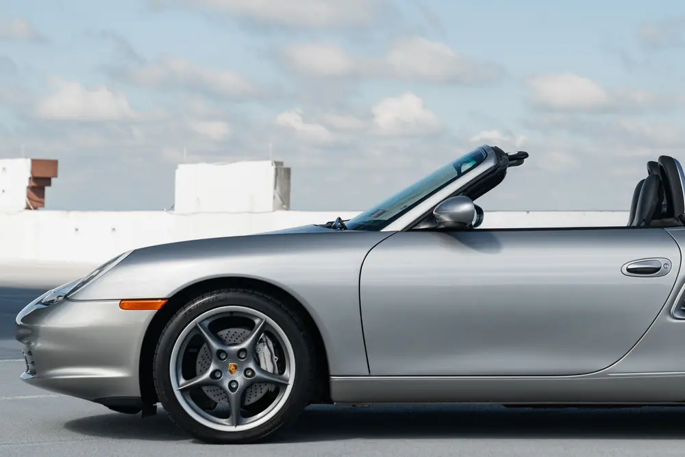 6k-Mile 2004 Porsche 986 Boxster S 550 Anniversary Edition 6-Speed