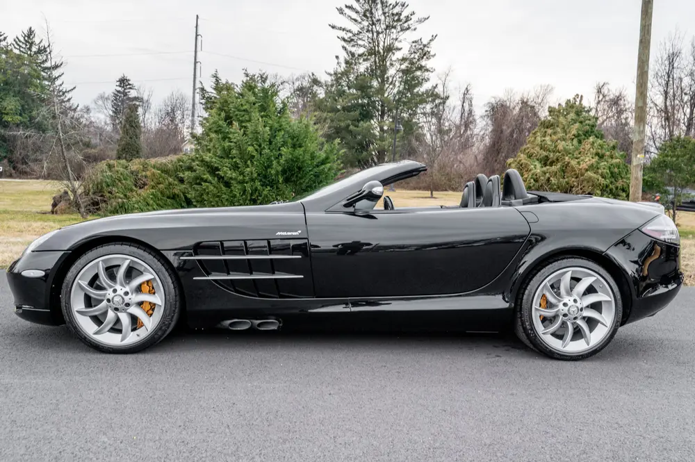 10k-Mile 2008 Mercedes-Benz SLR McLaren Roadster — Auction Ended