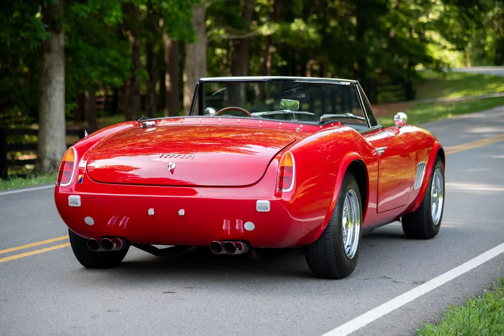 ミニカー KESS modena 250gt Ferrari 1961 closed Ferrari 250 GT California Spyder Replica by Modena — Sold | PCARMARKET