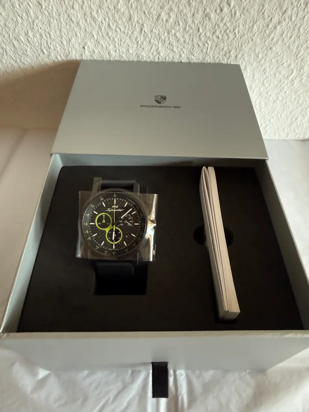 インテリア時計 Buying Buyer No Reserve Porsche Classic 918 Spyder Chronograph Limited Edition