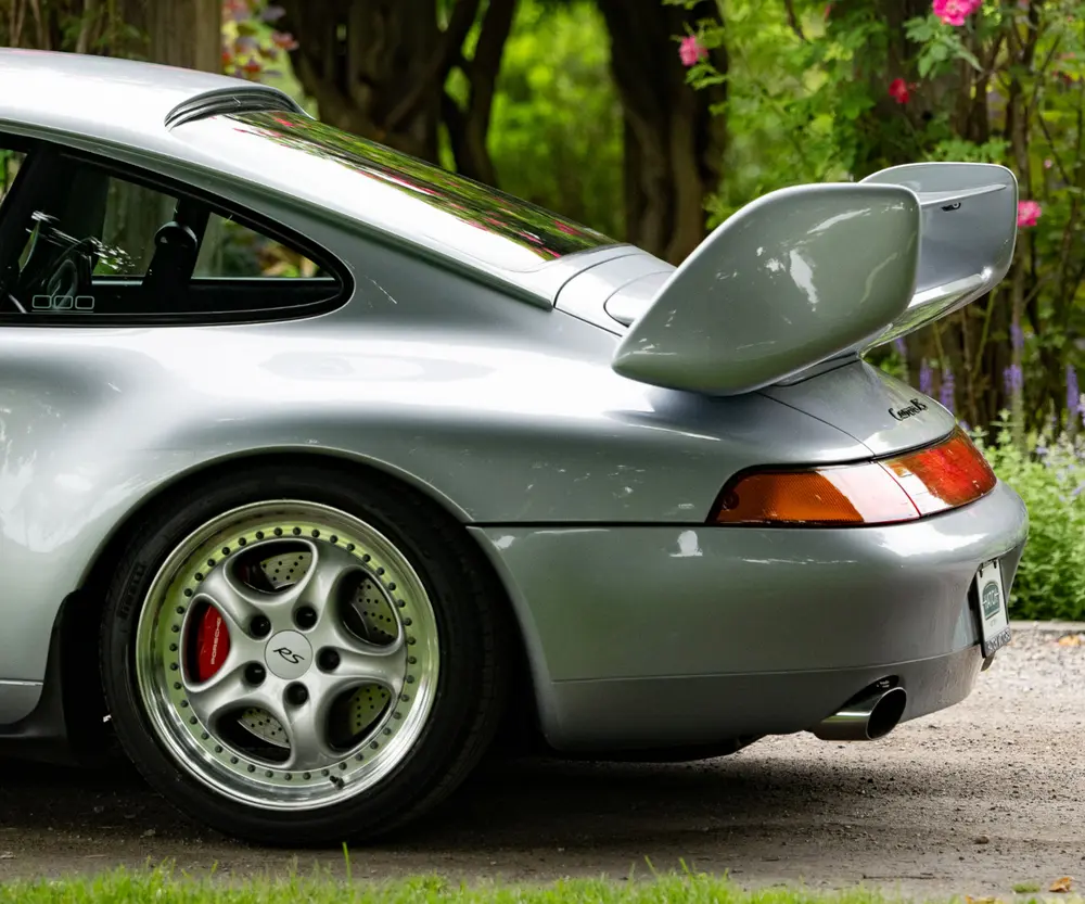 42k-Kilometer 1995 Porsche 993 Carrera RS — Sold | PCARMARKET