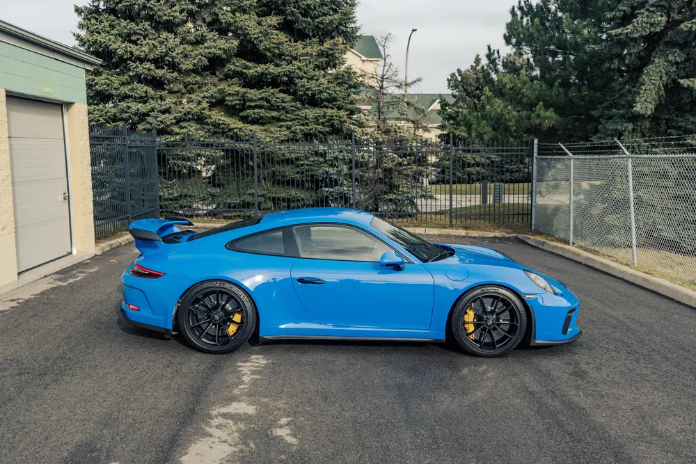 PTS Voodoo Blue 2018 Porsche 991.2 GT3 6-Speed w/ PCCB — Sold