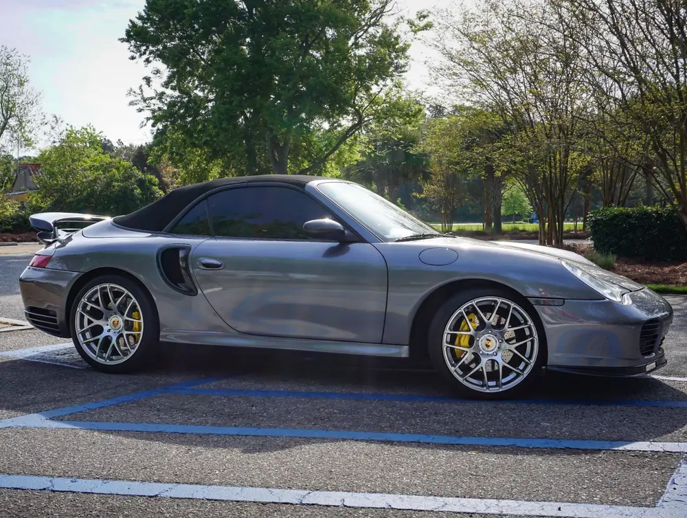 31K-Mile 2004 Porsche 996 Turbo X50 Cabriolet 6-Speed — Sold