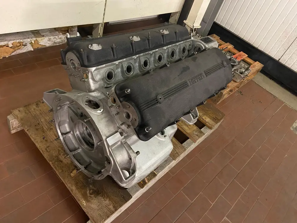 Ferrari 250 GTO Tipo 168 Engine — Auction Ended | PCARMARKET