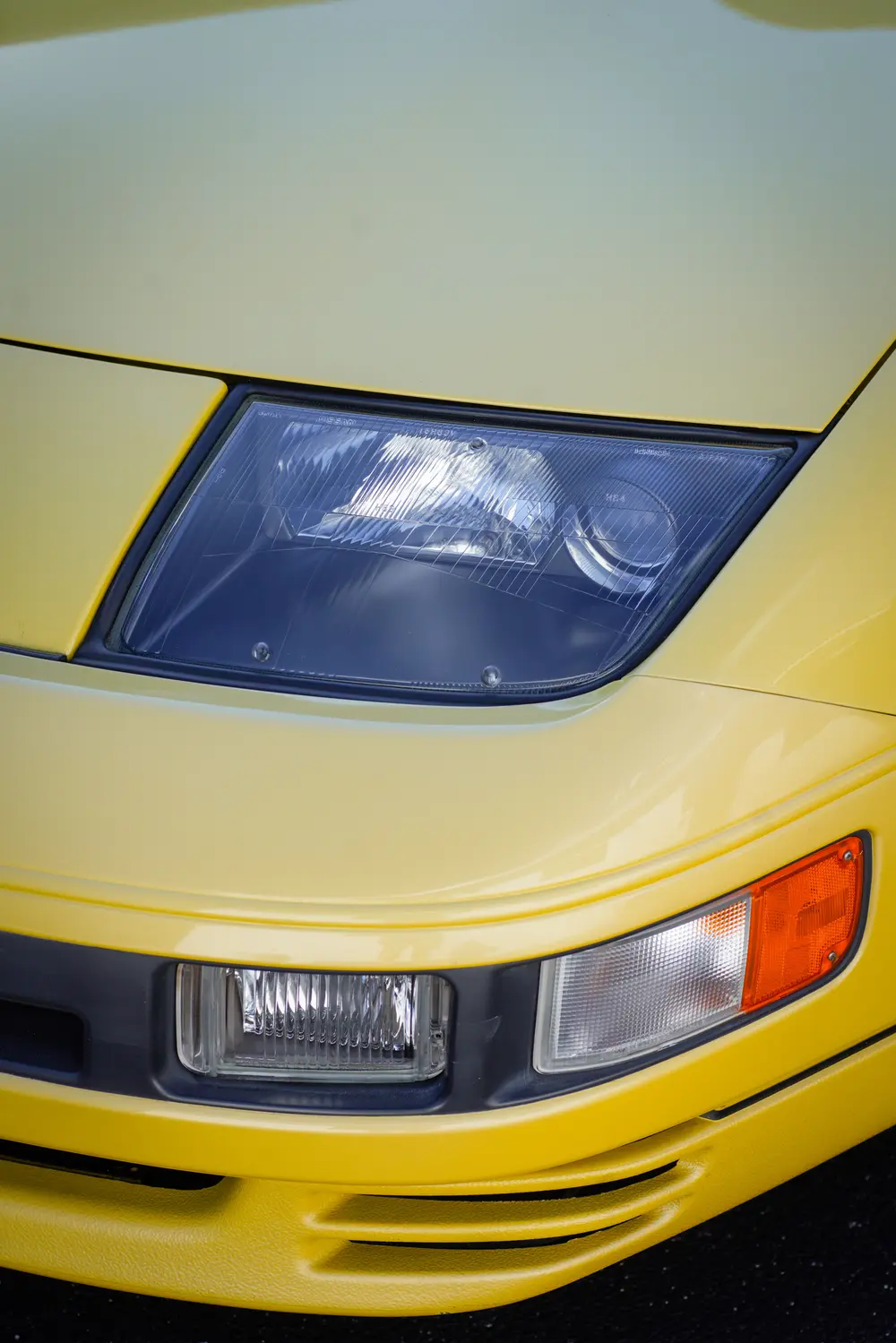 7k-Mile 1990 Nissan Z32 300ZX Twin Turbo 5-Speed — Auction Ended