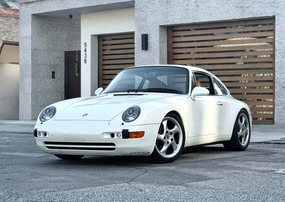 1995 Porsche 993 Carrera Coupe 6-Speed — Sold | PCARMARKET