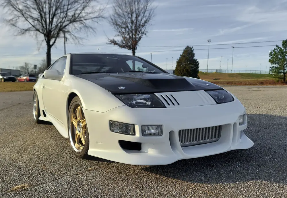 1991 Nissan 300ZX Twin Turbo 5-Speed Show Car — Auction Ended