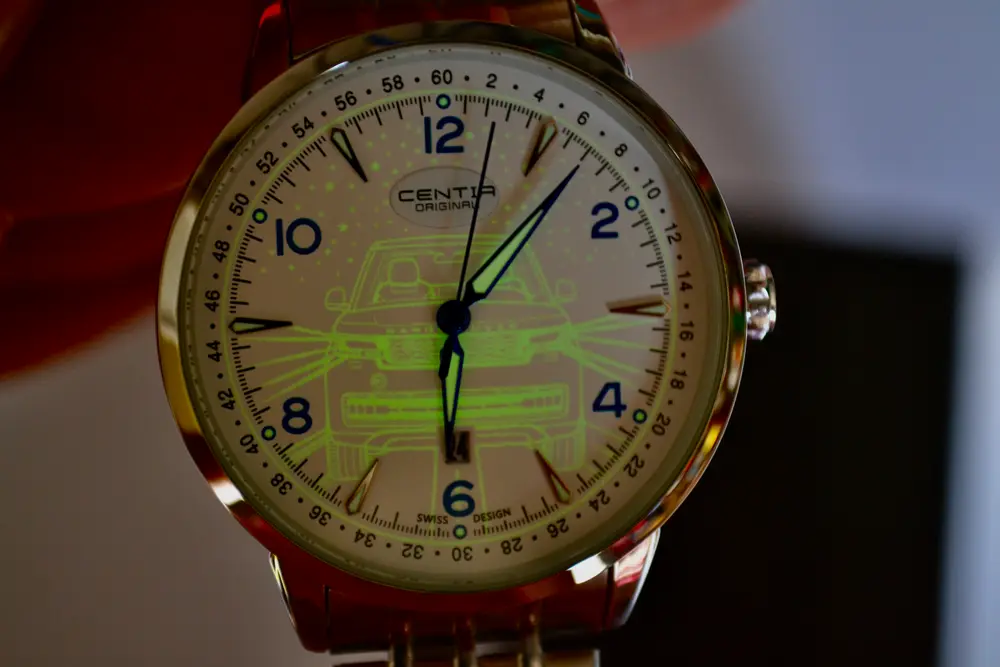 No Reserve Certina Day-Timer Land Rover Limited Edition Watch — Sold