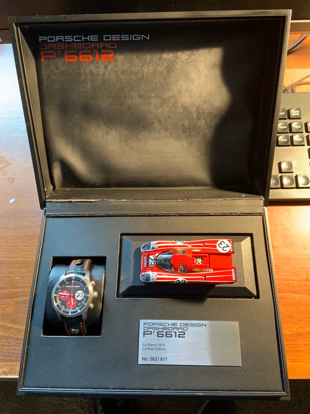 Porsche Design P'6612 Dashboard Le Mans 1970 Limited Edition