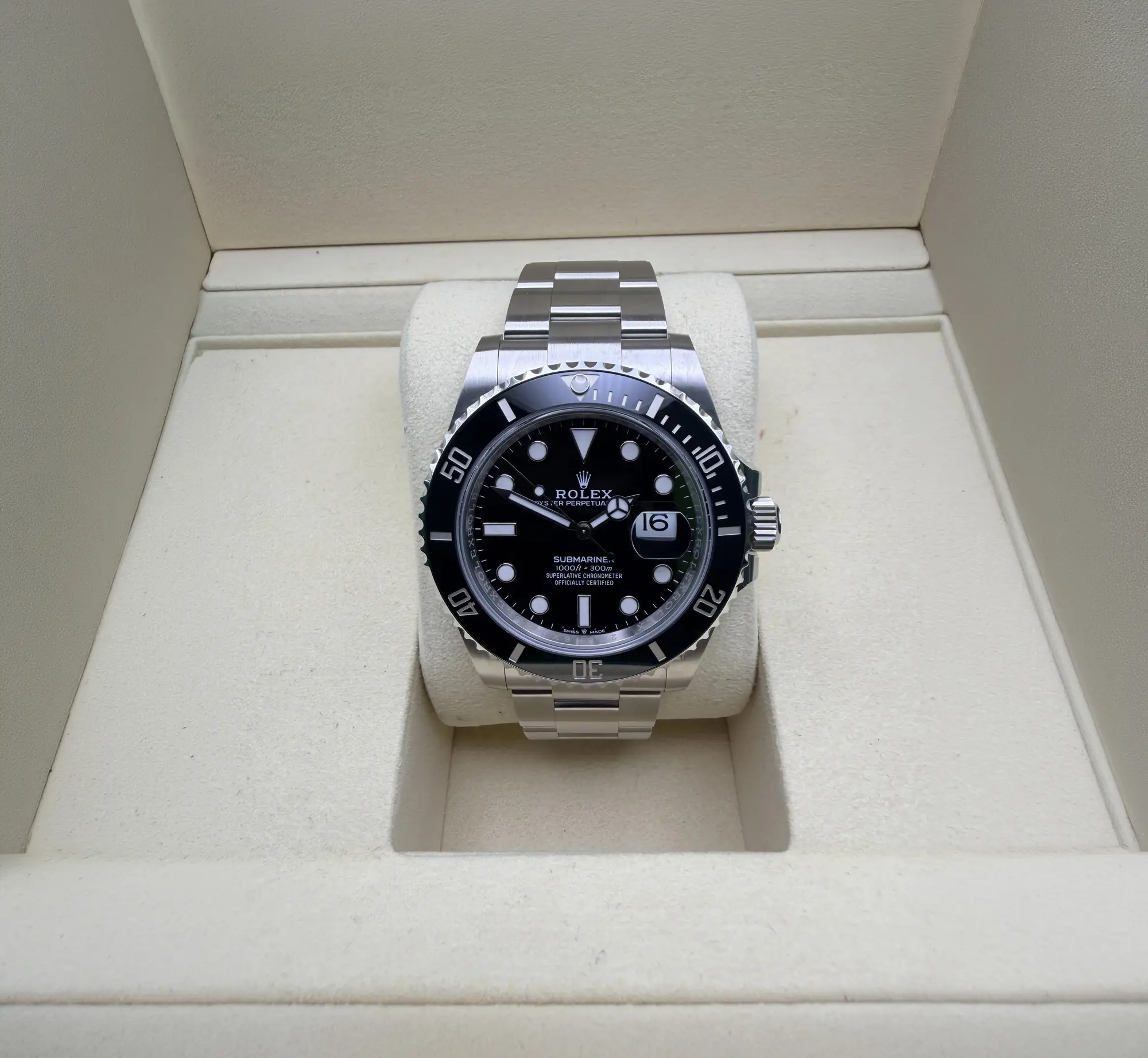 2025 Rolex Submariner Watch Ref 126610LN Full Set — Auction Ended