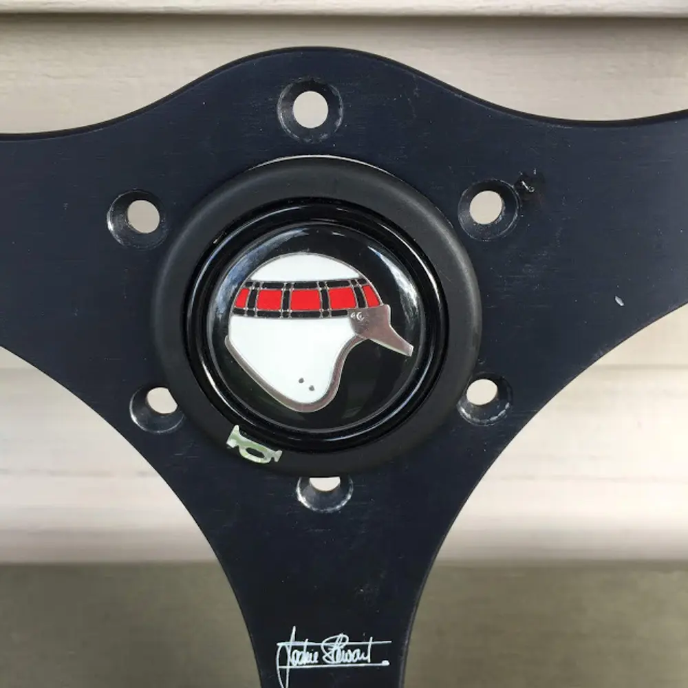 MOMO Jackie Stewart Steering Wheel — Sold | PCARMARKET
