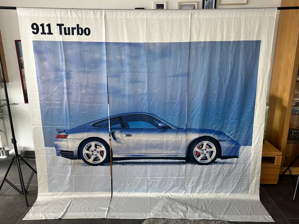 Original Porsche 996 Turbo Dealership Advertising — Sold | PCARMARKET