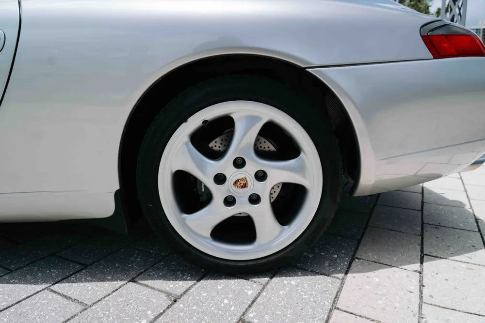 14k-Mile 2000 Porsche 996 Carrera Cabriolet 6-Speed — Auction Ended