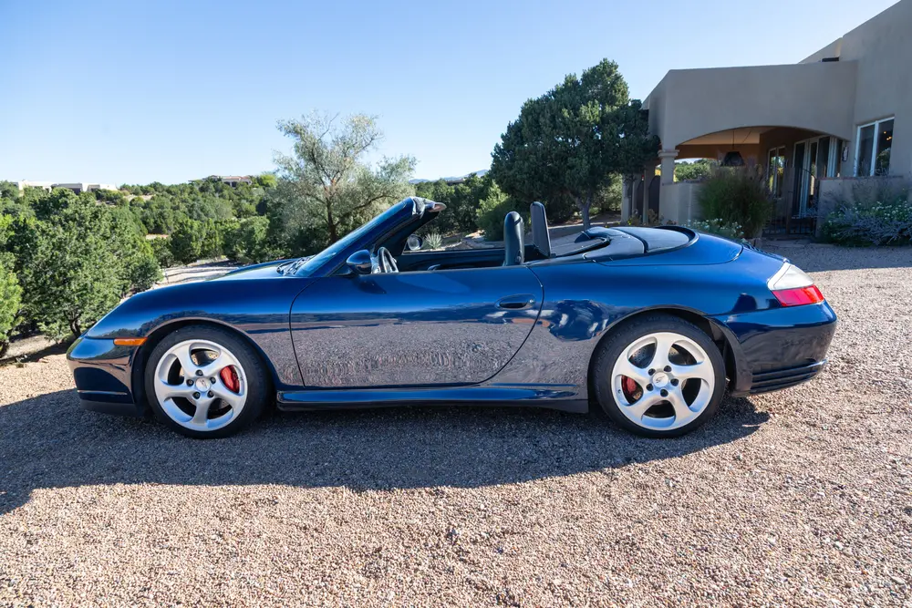 【maruページ】 40k-Mile 2004 Porsche 996 Carrera 4S Cabriolet 6-Speed — Sold