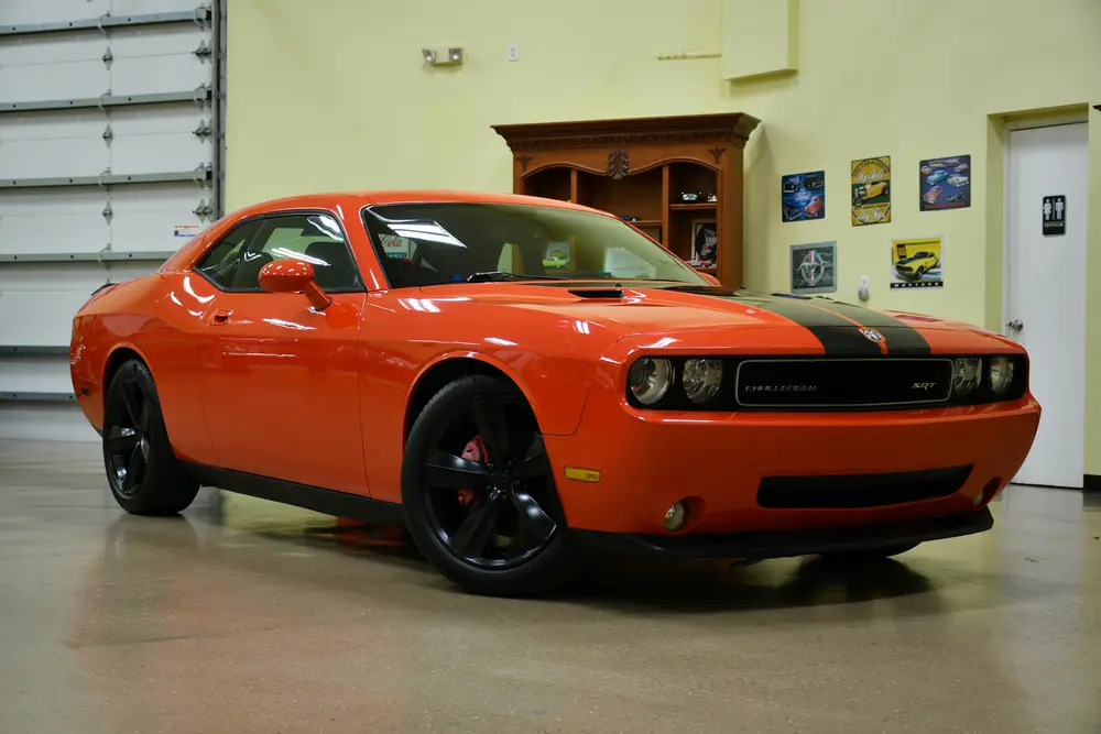 47k-Mile 2010 Dodge Challenger SRT8 6-Speed Auction — Ends Oct 28