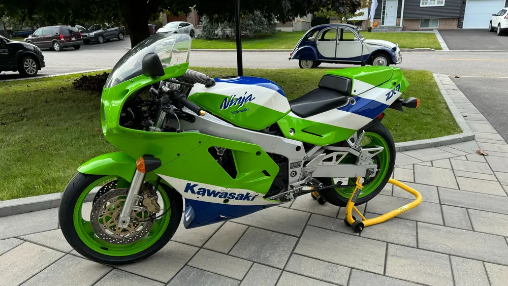 1989 Kawasaki Ninja ZX-7 — Sold | PCARMARKET
