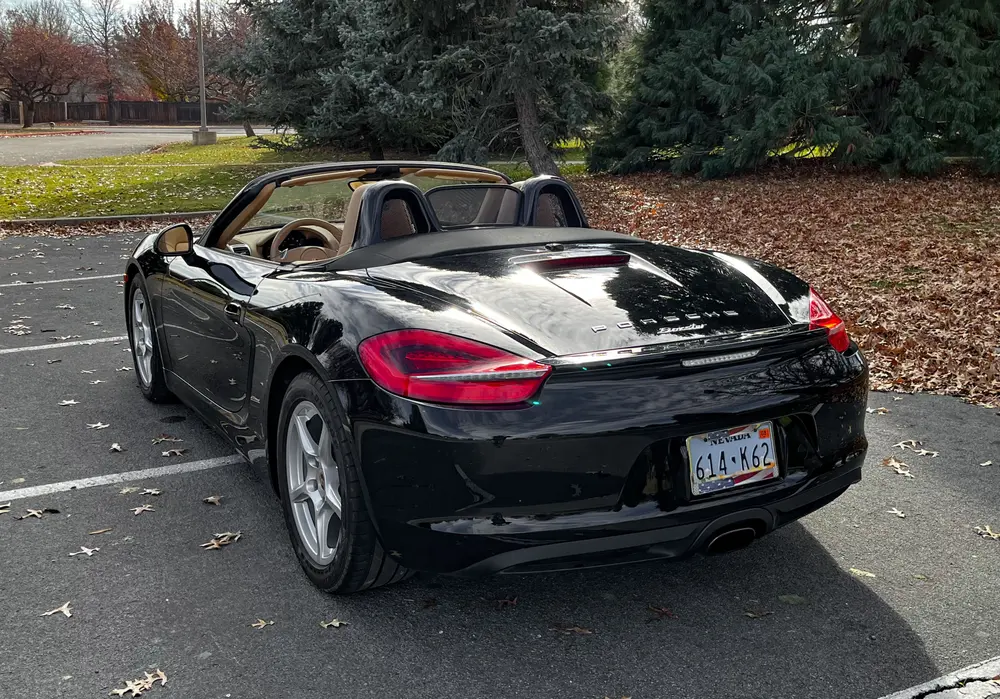 26k-Mile 2014 Porsche 981 Boxster — Sold | PCARMARKET