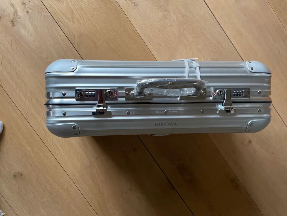 Limited Edition RIMOWA X PORSCHE Hand-Carry Case Pepita #829/911