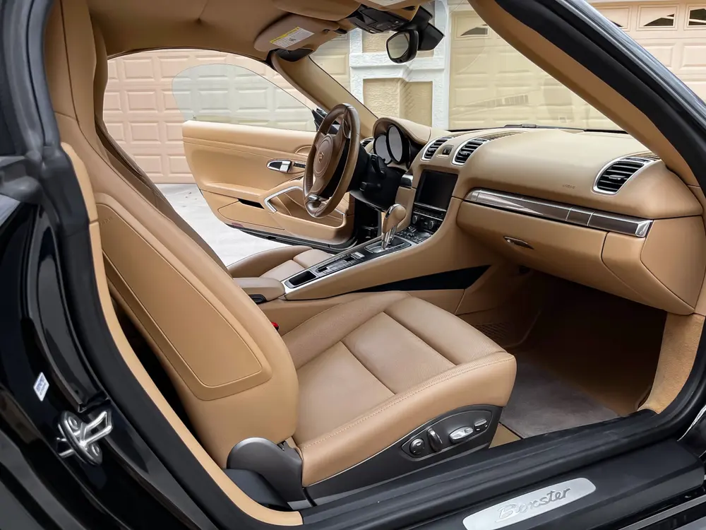 26k-Mile 2014 Porsche 981 Boxster — Sold | PCARMARKET