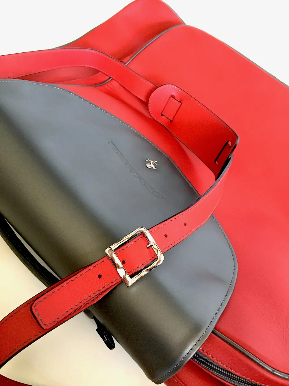 Two-Piece Ferrari 575M Maranello Luggage Set by Schedoni — Sold