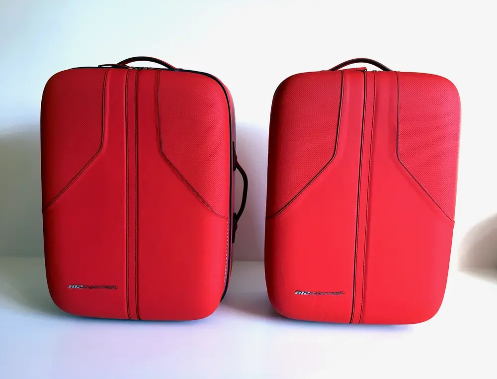 Ferrari 812 Superfast Four-Piece Luggage Set — Sold | PCARMARKET