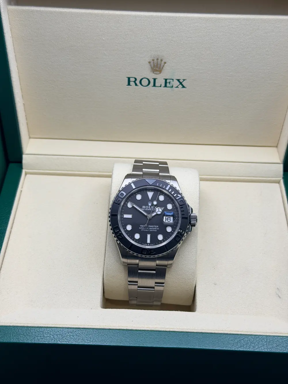 2026 Rolex Yacht Master Watch Ref. 226627 Full Set — Auction Ended
