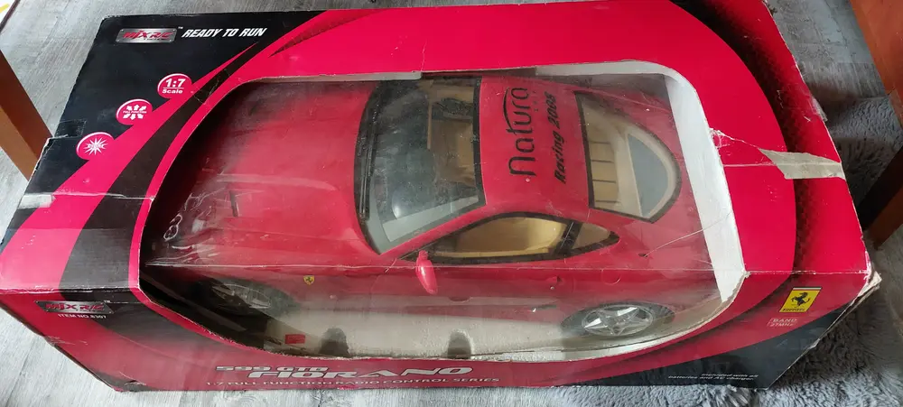 Ferrari 599 GTB Fiorano 1/10 ラジコン No Reserve Remote Control 2011 Ferrari 599 GTB Fiorano No.8307 — Sold