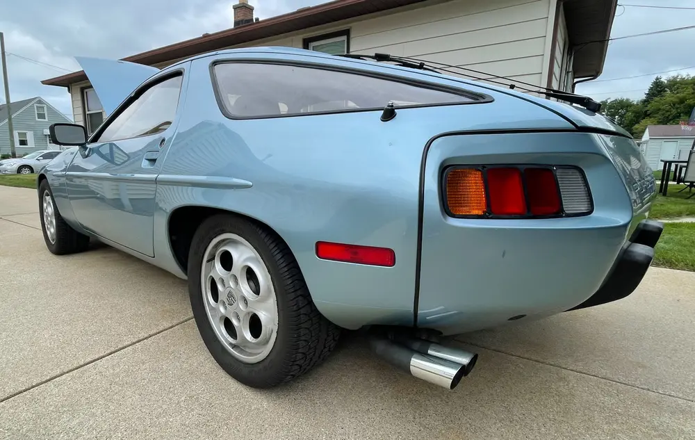 41k-Mile 1982 Porsche 928 — Sold | PCARMARKET