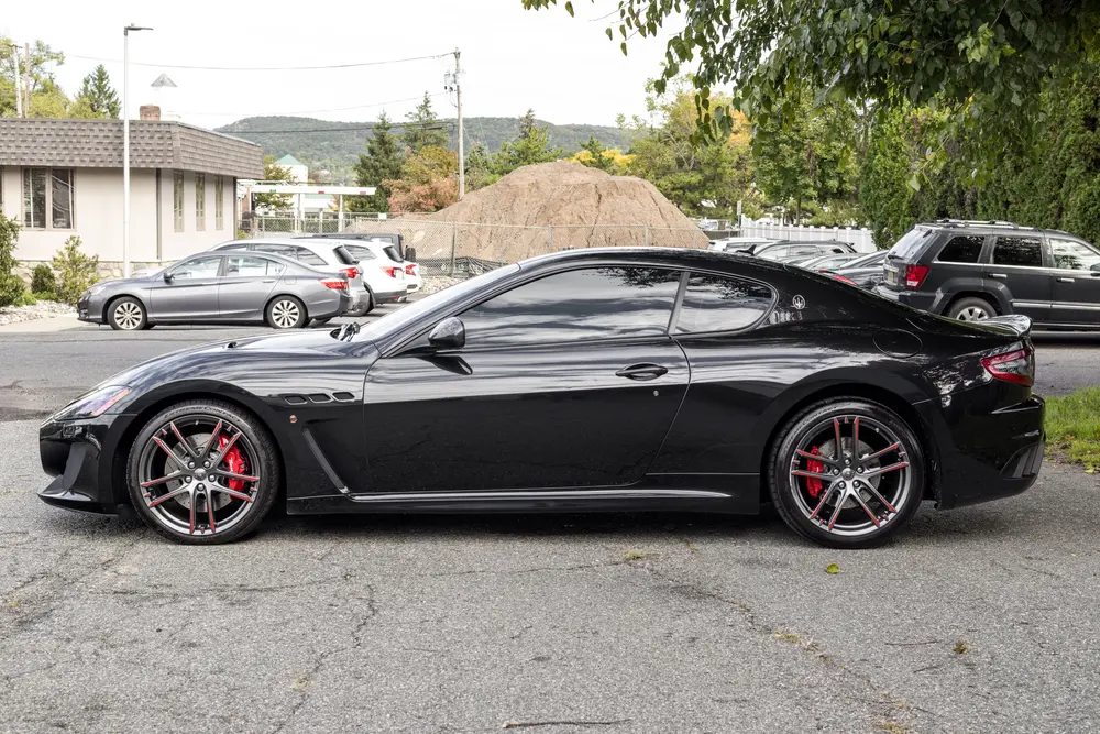 27k-Mile 2015 Maserati GranTurismo MC Centennial Edition