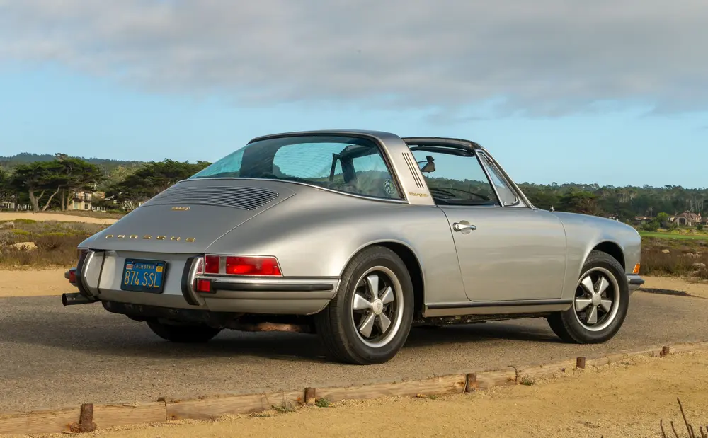 1971 Porsche 911T Targa 5-Speed — Sold | PCARMARKET