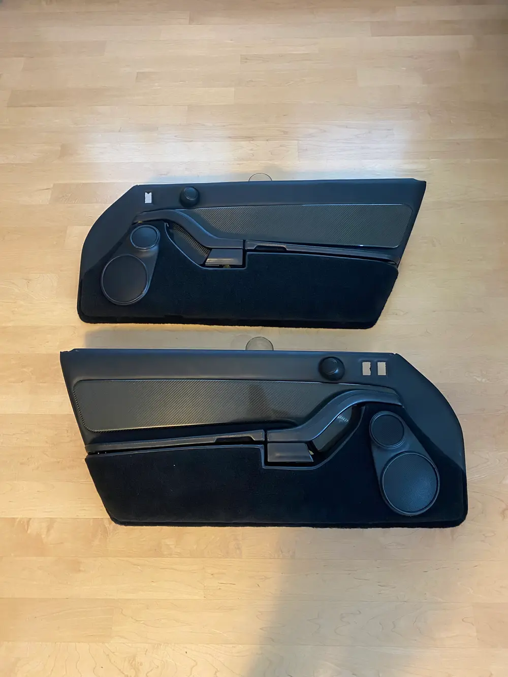 Porsche 993 x57 Carbon Door Panels with Hifi Nokia Leather