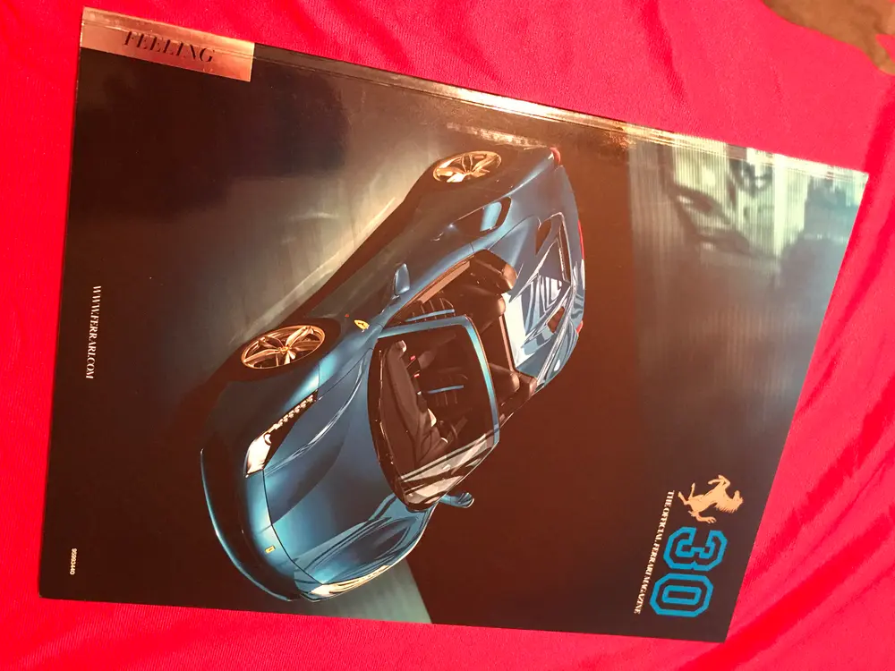 Official Ferrari Magazine Collection Issue Nos.1-36 — Auction Ended