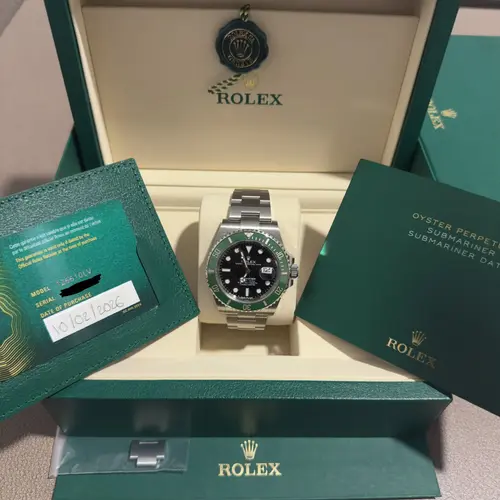 2026 Rolex Submariner 