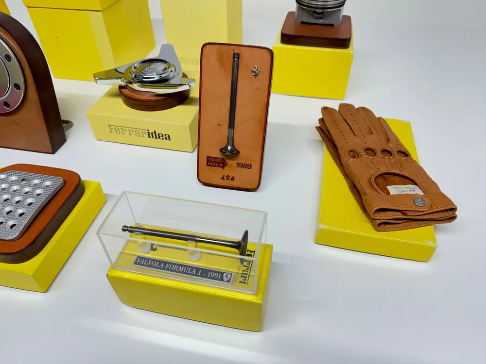 Collection of Ferrari Decorative Accessories — Sold | PCARMARKET