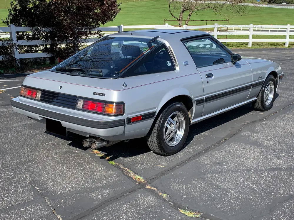 NO RESERVE 39k-Mile 1983 Mazda RX-7 — Sold | PCARMARKET