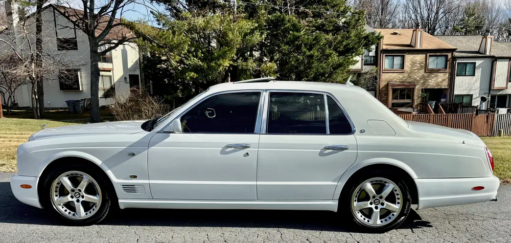 2008 Bentley Arnage T Mulliner — Auction Ended | PCARMARKET