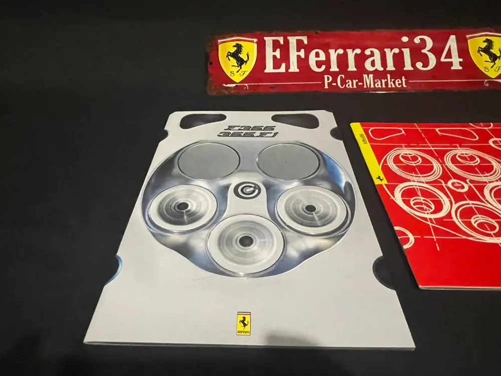 Ferrari Vintage Authentic Literature Collection & Enzo Ferrari