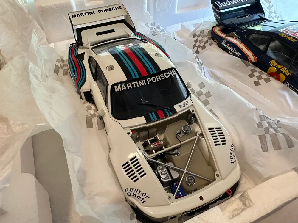 No Reserve Trio Of Exoto 1:18 Scale Porsche Racecars — Sold