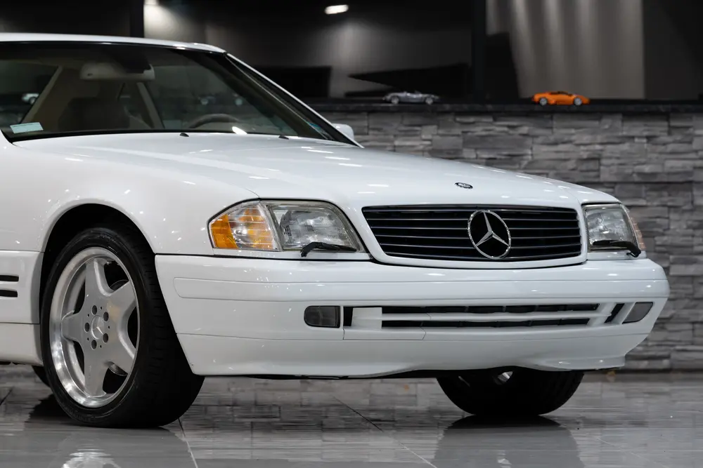 7k-Mile 1998 Mercedes-Benz SL500 — Auction Ended | PCARMARKET