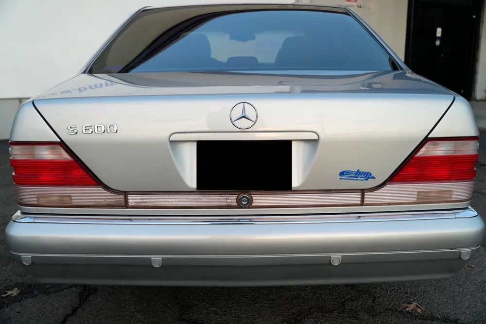 Japanese-Market 1997 Mercedes-Benz S600 Sedan — Sold | PCARMARKET