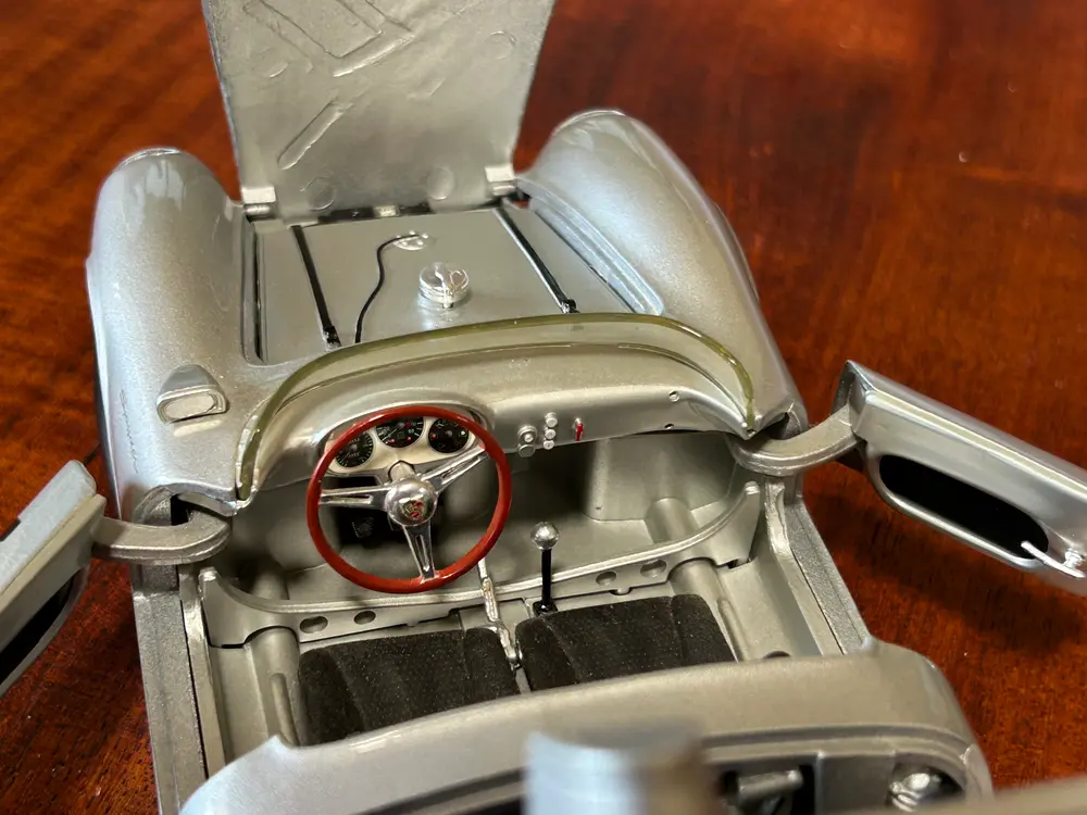 1955 Porsche 550 A Spyder 1:18 Scale Model — Auction Ended