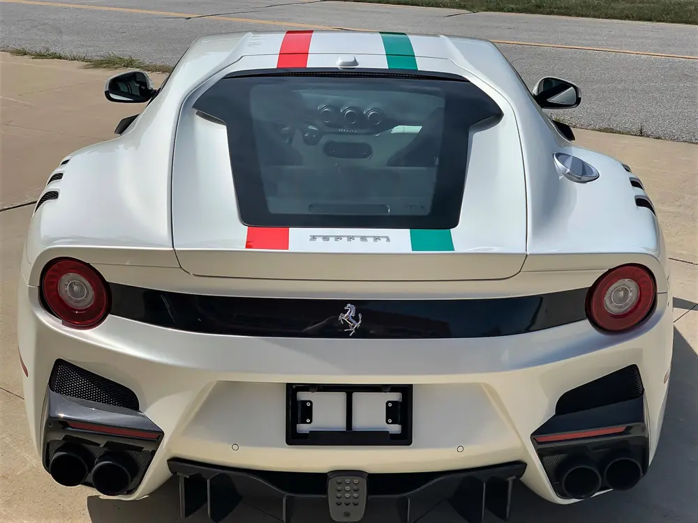 80-Mile 2017 Ferrari F12tdf Extra Campionario — Sold | PCARMARKET
