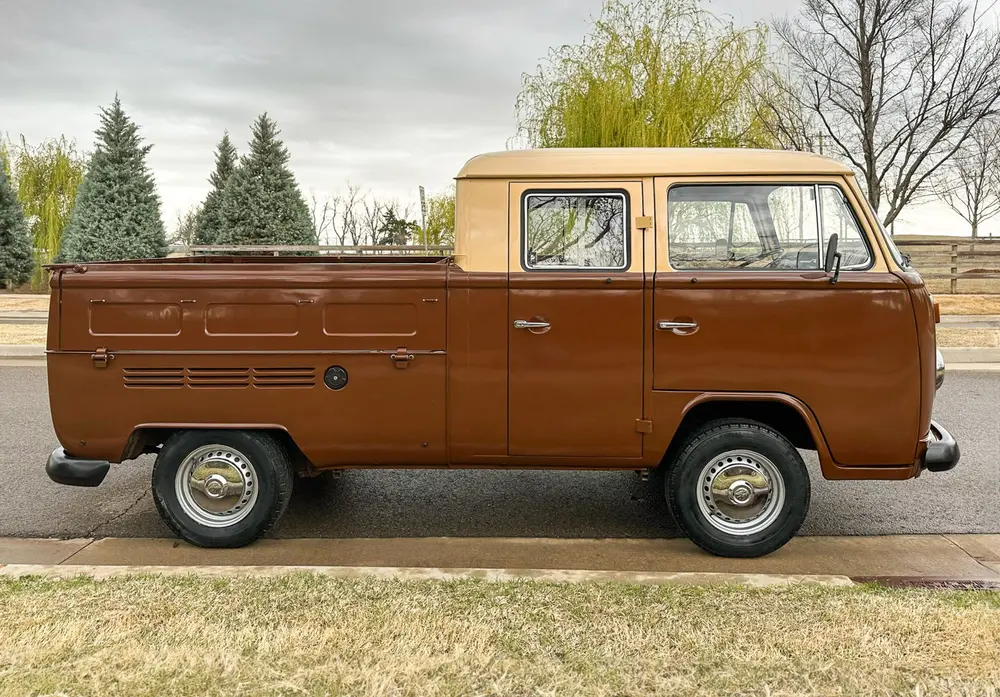1983 Volkswagen Type 2 Double Cab Pickup 4-Speed — Auction Ended