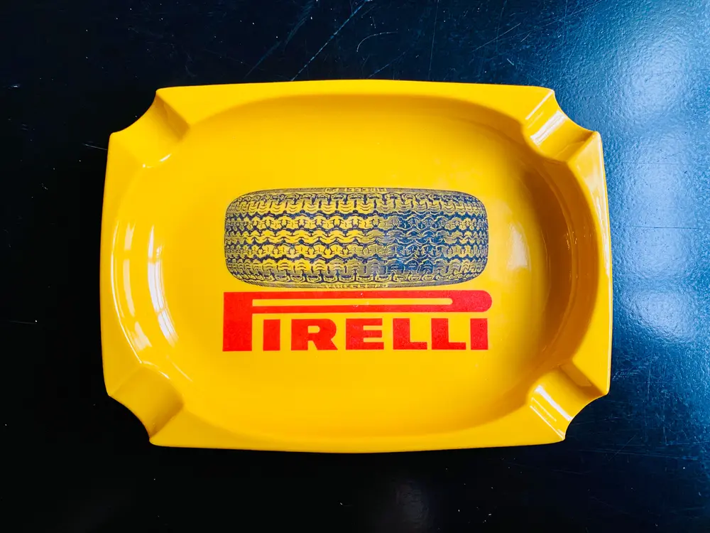 Collection of 9 vintage Ferrari & Marlboro Ashtrays — Sold